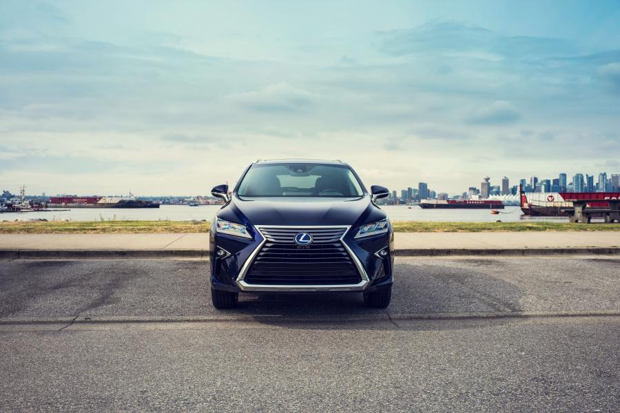  Lexus RX450hL 2018 года  (NA) (фото 11 из 24)
